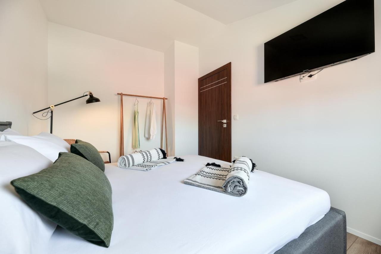 Modern Holiday Apartment "Libra" With Swimming Pool Posedarje Luaran gambar