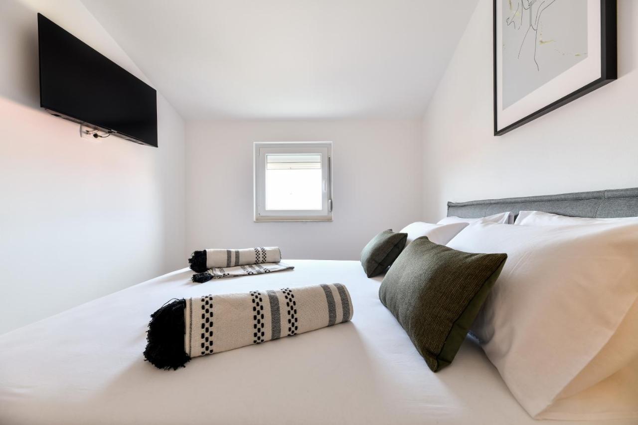 Modern Holiday Apartment "Libra" With Swimming Pool Posedarje Luaran gambar