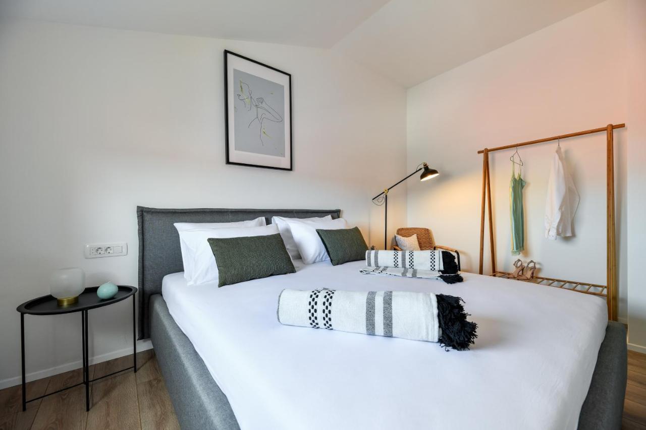 Modern Holiday Apartment "Libra" With Swimming Pool Posedarje Luaran gambar