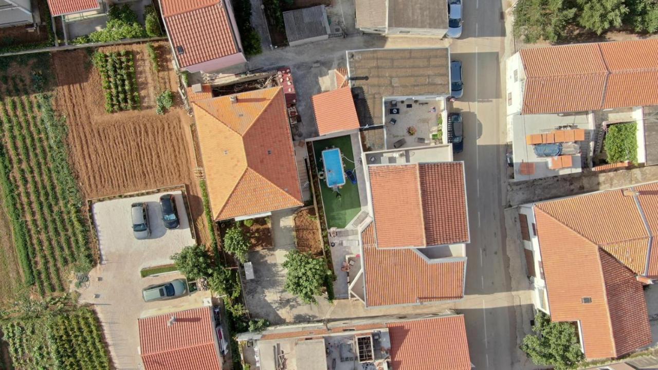 Modern Holiday Apartment "Libra" With Swimming Pool Posedarje Luaran gambar
